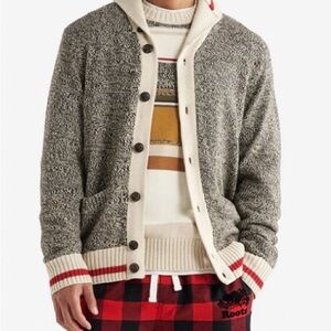 Kids’ Cozy ROOTS Cardigan Sweater